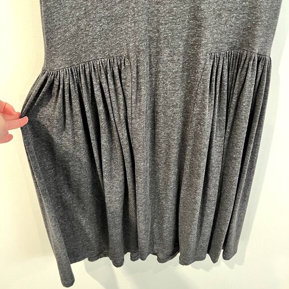 JUST Female Imani Smocked Jersey Dress Medium Fit and Flare - Picture 6 of 8